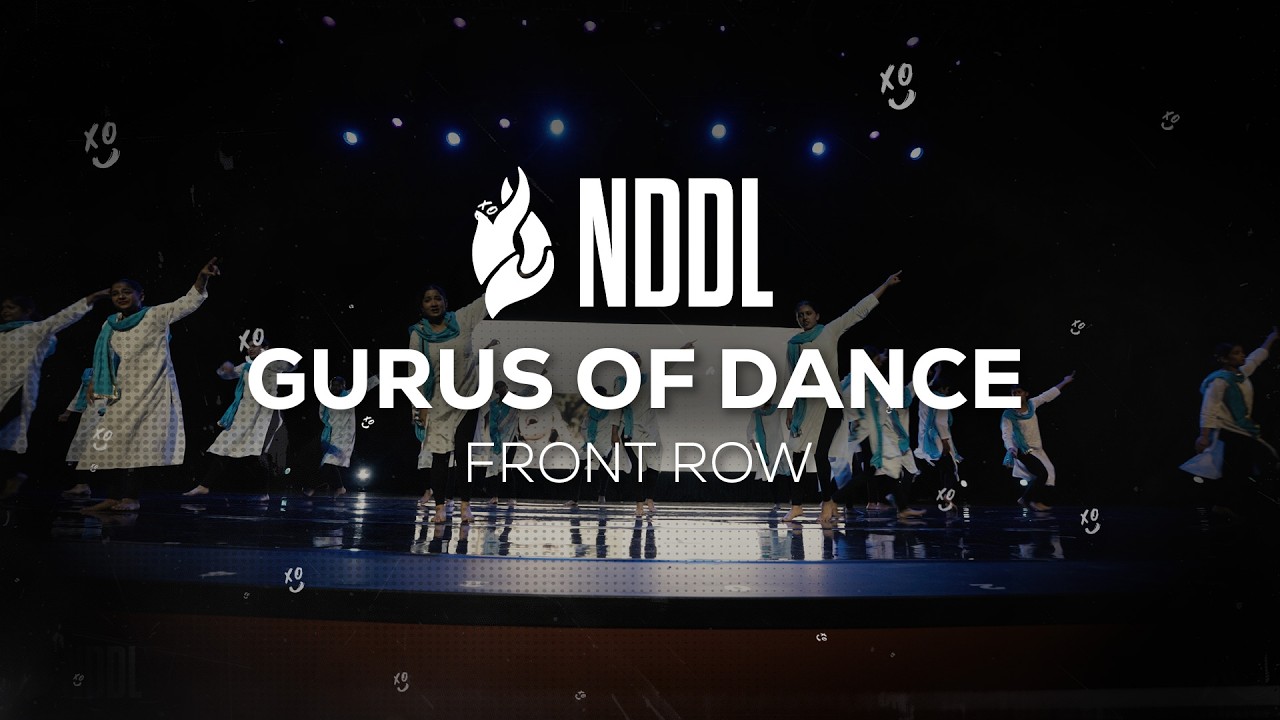 Gurus of Dance | Front Row | National Desi Dance League Nationals 2026 | Groove with XO