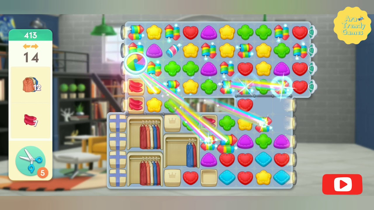 Project Makeover - Level 413 - No Boosters Walkthrough