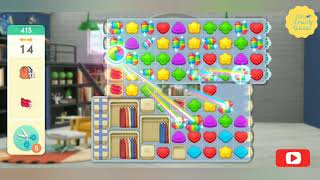 Project Makeover Level 413 - No boosters