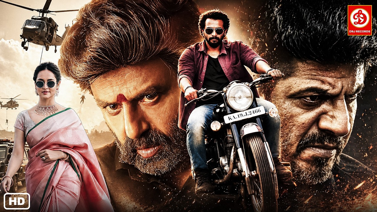 New Released South Hindi Dubbed Action Full Movie 2026 | NBK, Shiva Rajkumar, Shanvi | Latest Film