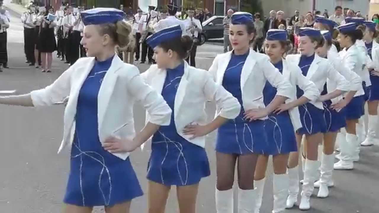 VI  Parada  Orkiestr  Dętych -  Ryglice  3.05.2015 r.