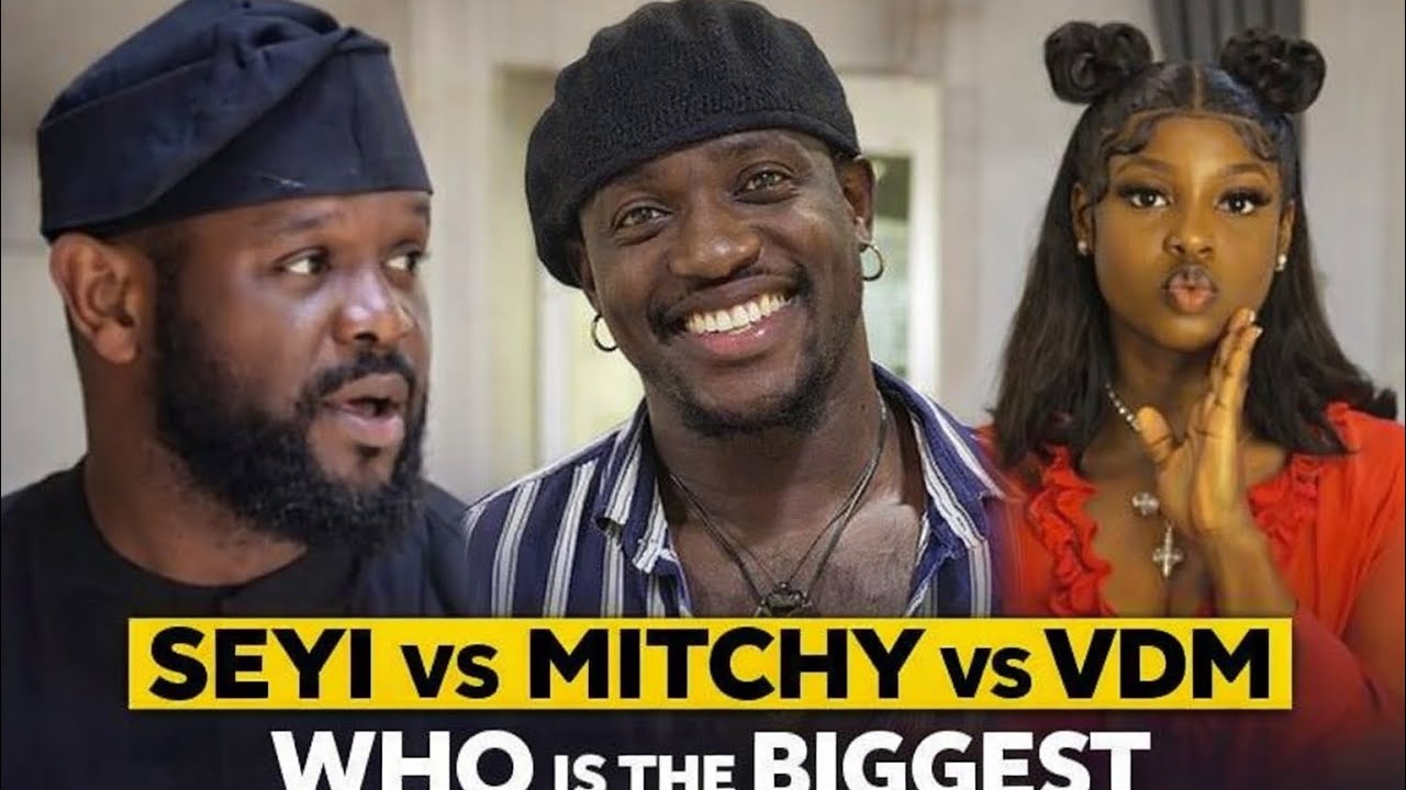 Seyi Tinubu, Mitchy & VDM , who is Nigeria’s real problem?