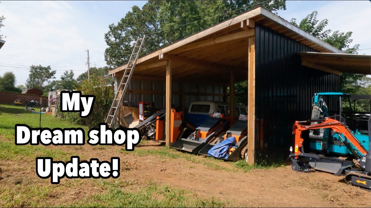 my dream shop update! - YouTube