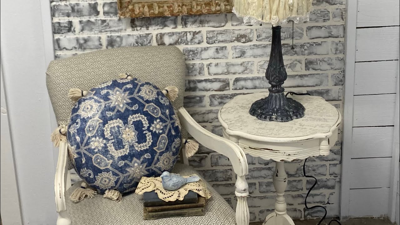 Shabby Chic Vignette