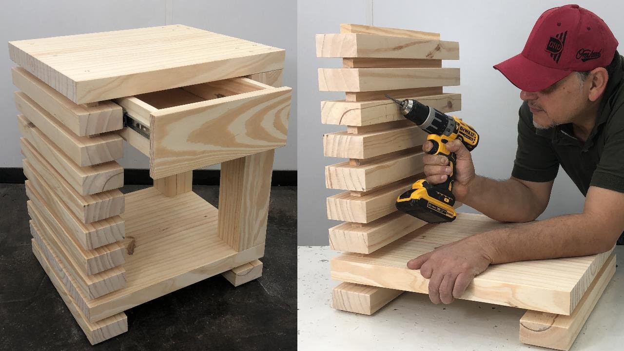 Como hacer mesa de madera