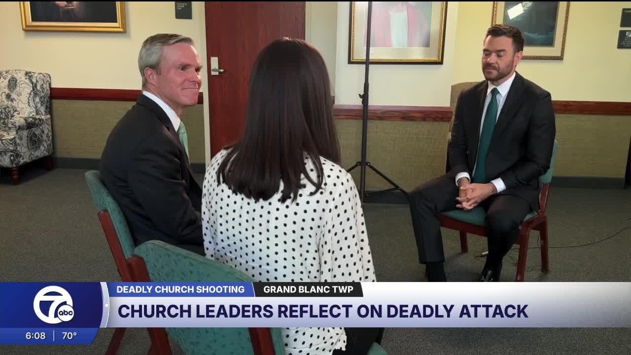 Church leaders reflect on deadly Grand Blanc attack