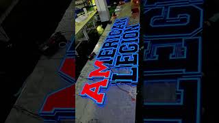 Do you know what is the new and popular signage technology at Germany? #signagedesign #signage