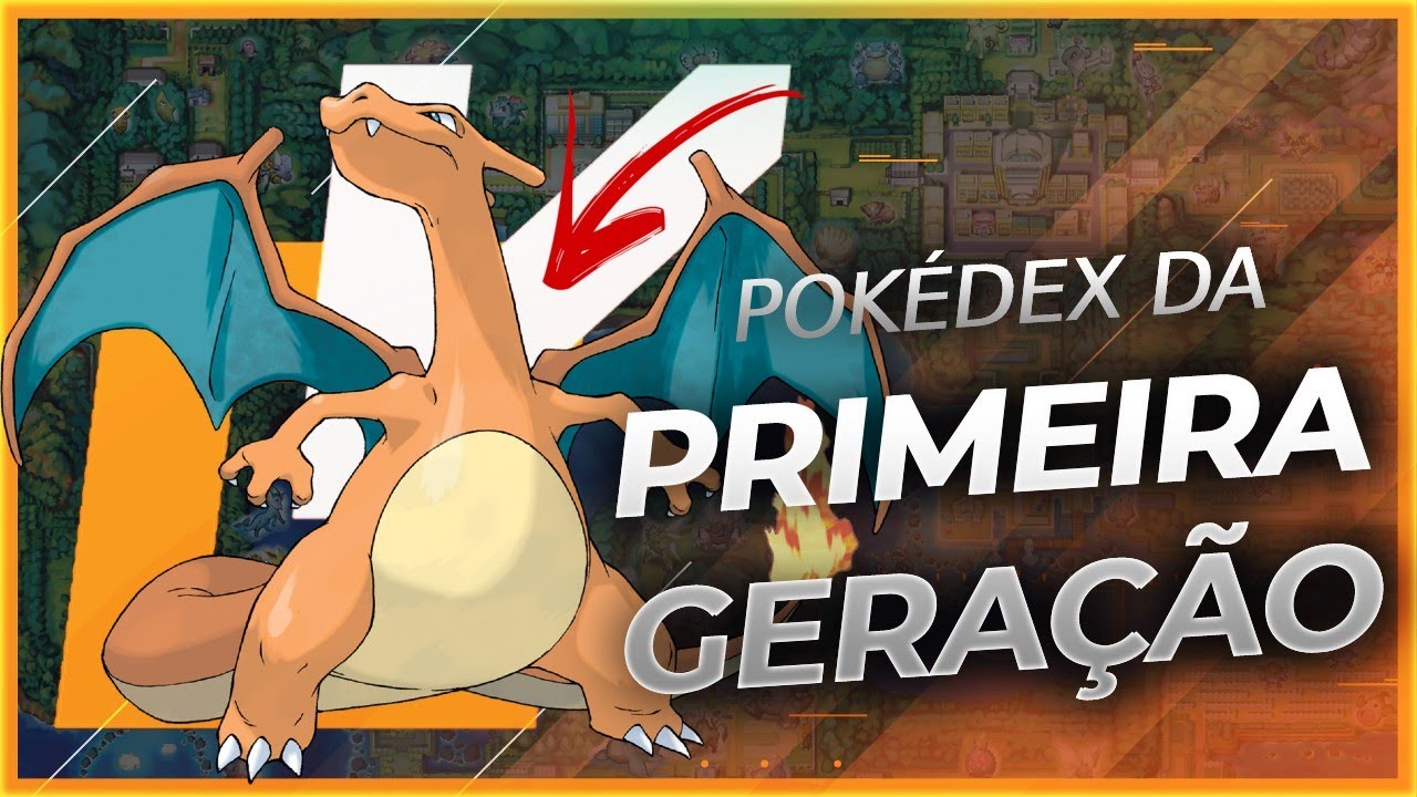 TODOS OS POKÉMON DA PRIMEIRA GERAÇÃO! PokéDex Completa #pokemon