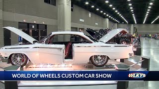 World of Wheels custom car show in Louisville