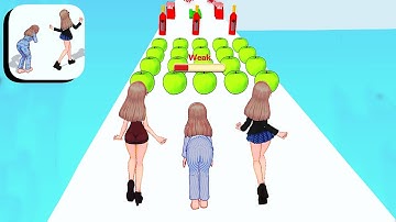 Run Healthy - All Levels Gameplay Android,ios (Levels 21-22)