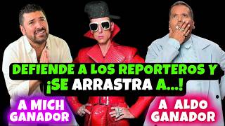 🔥EDY SMOL SE ARRASTRA Y TRAPEA CON MICH RUVALCABA Y ALDO RENDÓN Y DEFIENDE A LOS REPORTEROS🔥