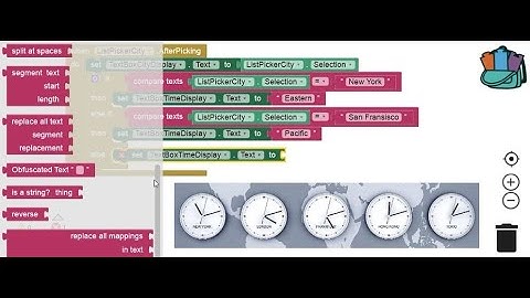 Cities and Time Zone App