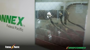 GRIDCONNEX® Medium-Voltage, Pad-Mounted Switchgear (Interconnection)