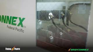 GRIDCONNEX® Medium-Voltage, Pad-Mounted Switchgear (Interconnection)
