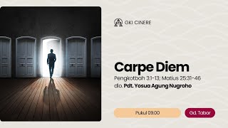 Ibadah Tahun Baru, 1 Januari 2026 - Gereja Kristen Indonesia (GKI) Cinere