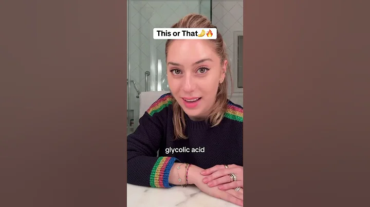 This or That: Melasma Edition #shorts