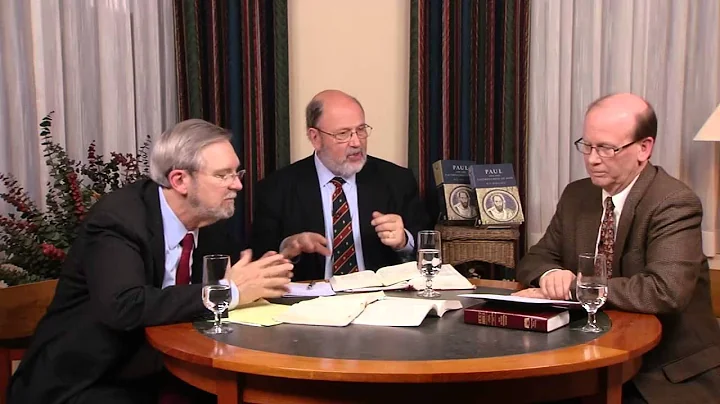 N. T. Wright on Paul and the Faithfulness of God: A Conversation with Richard B. Hays