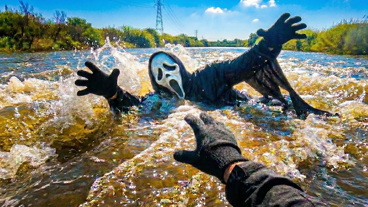 O PÂNICO FOI ARRASTADO PELA CORRENTEZA