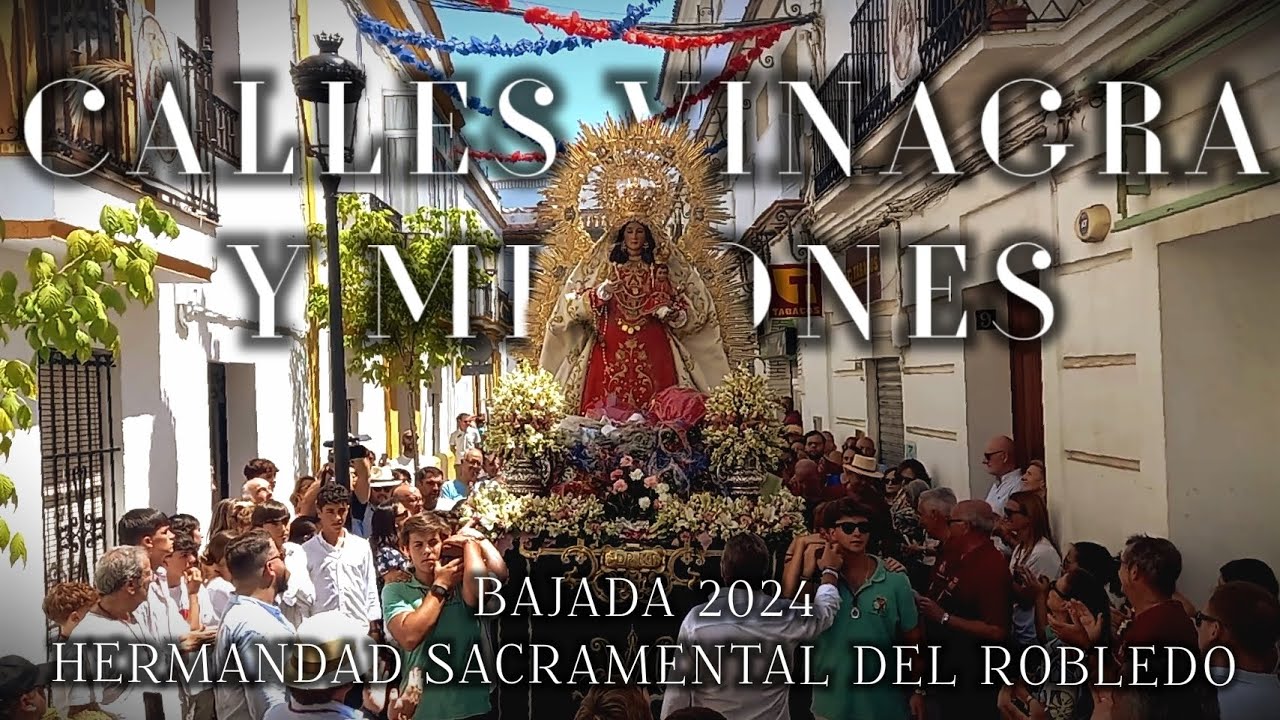 #Robledo24 | BAJADA | Calles Vinagra/Mesones | BM Municipal de Mairena del Alcor