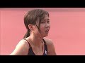 女子 800m 決勝 第102回日本陸上競技選手権大会