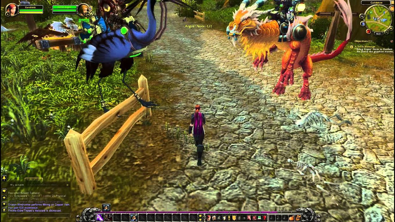 A Swift Message Quest - World of Warcraft