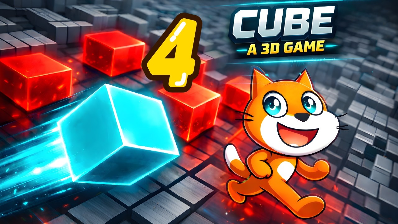 Lập Trình Game Cube 3D Trên Scratch - Tập 4: Tạo Hệ Thống Vật Phẩm ...