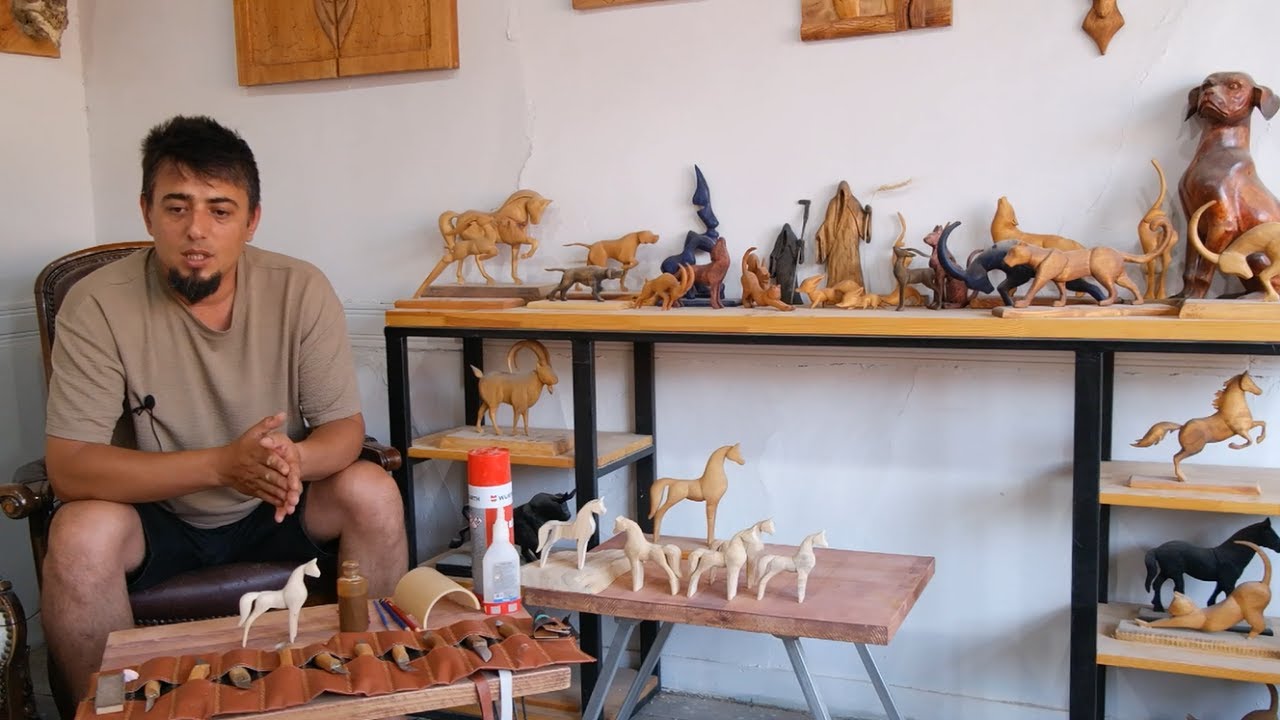 Ahşap Heykel Nasıl Yapılır Baştan Sona Gösterim ve Sesli Anlatım