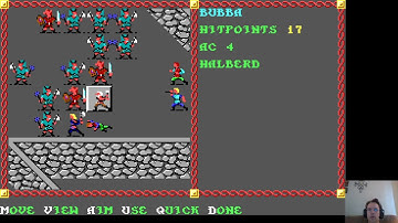 Previous Live Stream of AD&D Pool of Radiance  (Part 2C)