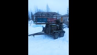 БУРЕНИЕ СКВАЖИН НА ВОДУ ЗИМОЙ.