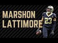 Marshon Lattimore, CB - Full 2020 Highlights