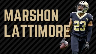 Marshon Lattimore, CB - Full 2020 Highlights