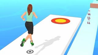Girl jump Stunt Game Video || Girl jumper game video screenshot 5