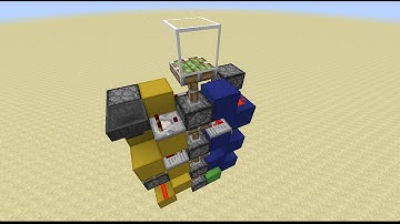 [1.7.4] Fast and Compact Quadruple Piston Extender! [Tutorial]