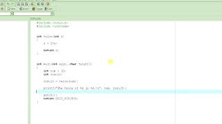 C Programming tutorial  Passing Pointers to Functions  Part 1