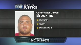 Wheel of Justice Christopher Darrell Brookins