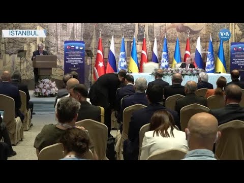 Tahıl Koridoru Anlaşması İstanbul’da İmzalandı