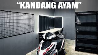 Transform a Warehouse into Your Dream Garage