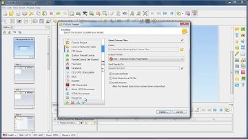 Publishing a Viewlet (ViewletBuilder8 Enterprise)