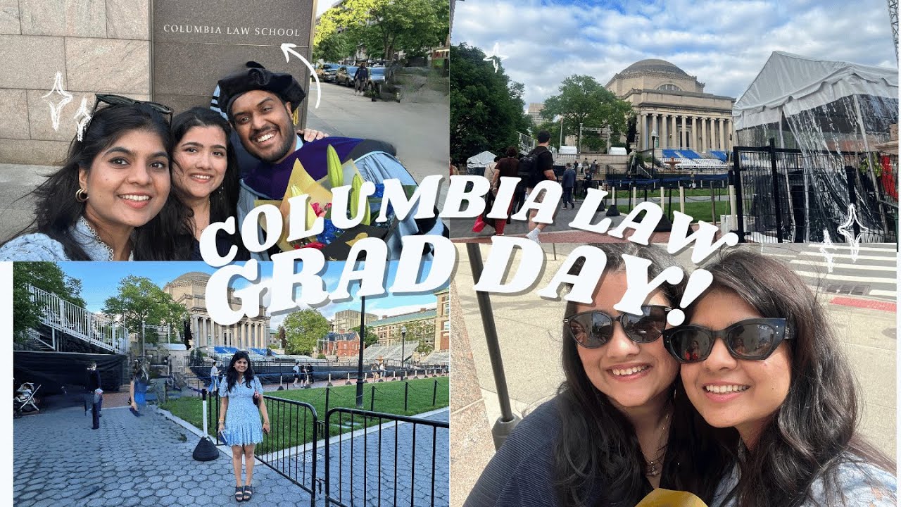 Attending Columbia Law School Graduation | A Day in NYC + Graduation Vlog!