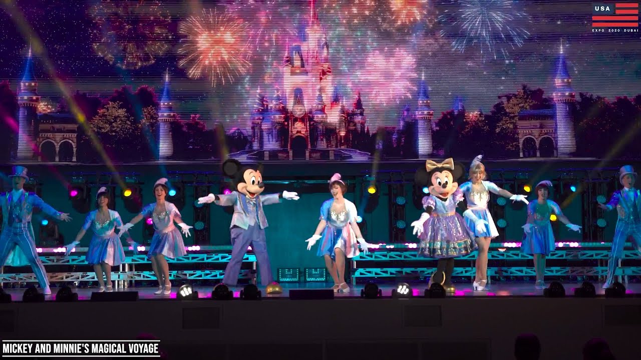 Mickey and Minnie's Magical Voyage