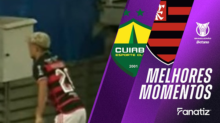 Cuiabá 1 x 2 Flamengo I Melhores momentos I Brasileirão 2024