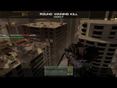 MW2 Trickshot Montage #1