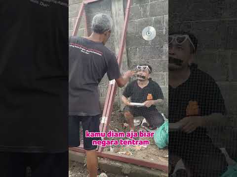 Cara mengatasi warga yg berisik... - dodok jogja