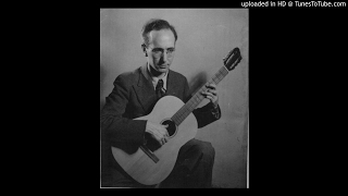 Len Williams (father of classical guitarist John Williams) Plays April Kisses by Eddie Lang