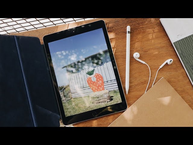 iPad 2018 và Apple Pen: bộ đôi tiện lợi và hoàn hảo
