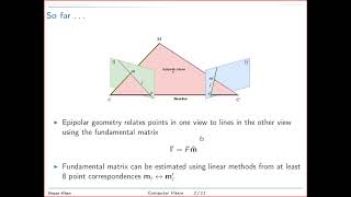 Celebrity CS565 Computer Vision, Lecture 20 Stereo Reconstruction Spring 2021 Wealth