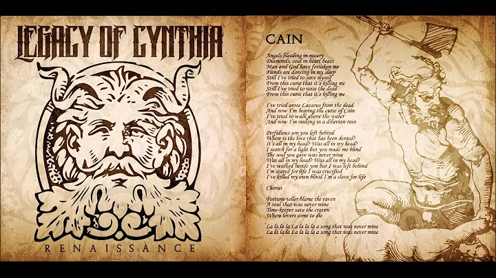 LEGACY OF CYNTHIA - Cain