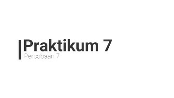 Modul 7 - Praktikum Sistem Operasi [ Pemrograman Shell ]