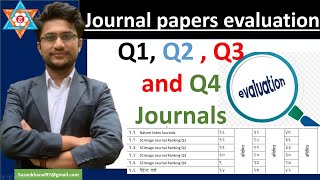 Tu service commission - First paper| Q1 Q2 Q3 Q4 Journals Evaluation | Sujan Khanal
