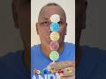 👂ASMR SILKY GEM CRYSTAL CANDY SIZZLE POPS SKEWER (5 FLAVORS) EATING SOUNDS👂#shorts #asmr